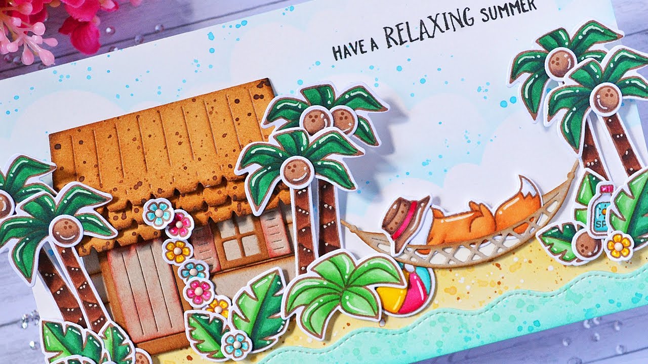 Summer scene building