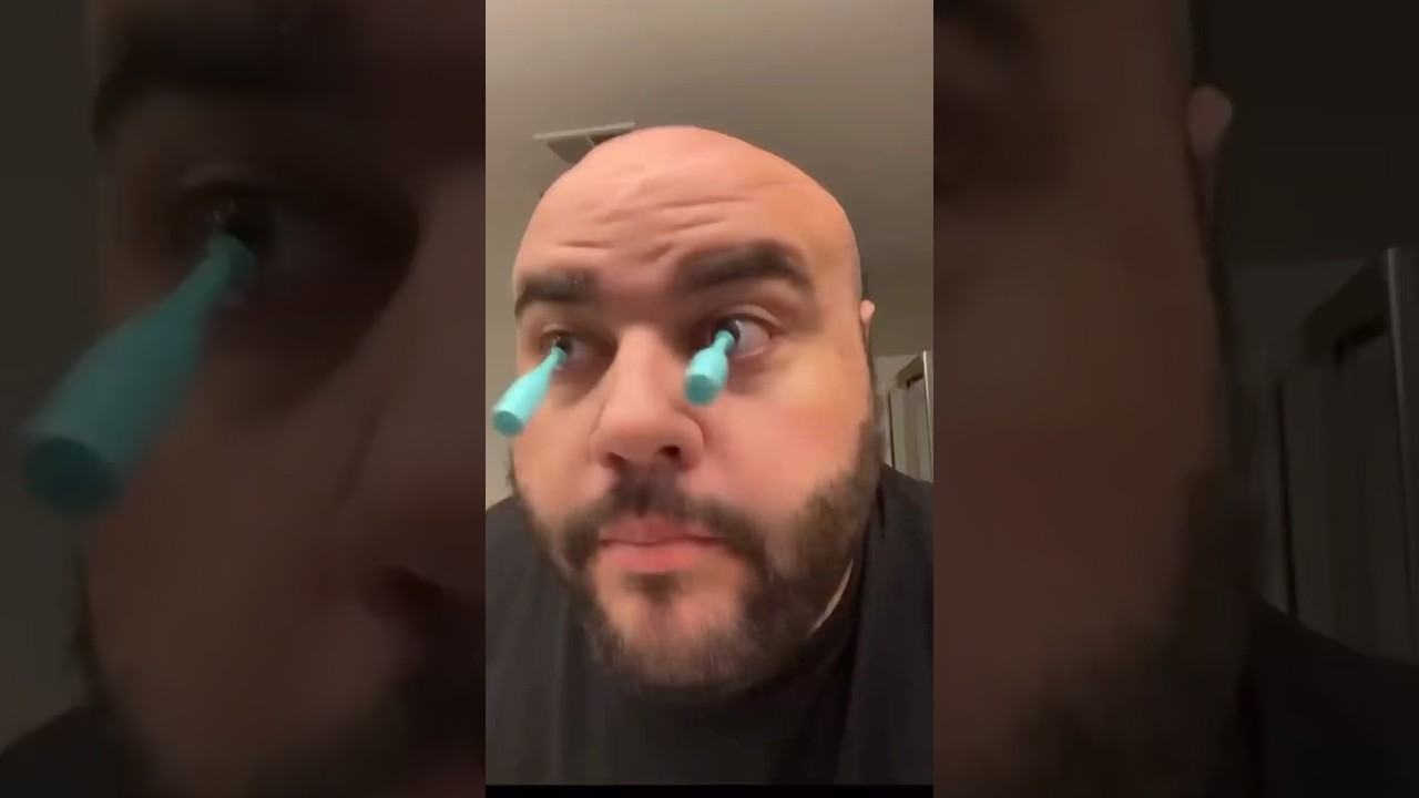 My eyes 👀 look up to you #comedy #funny #magic
