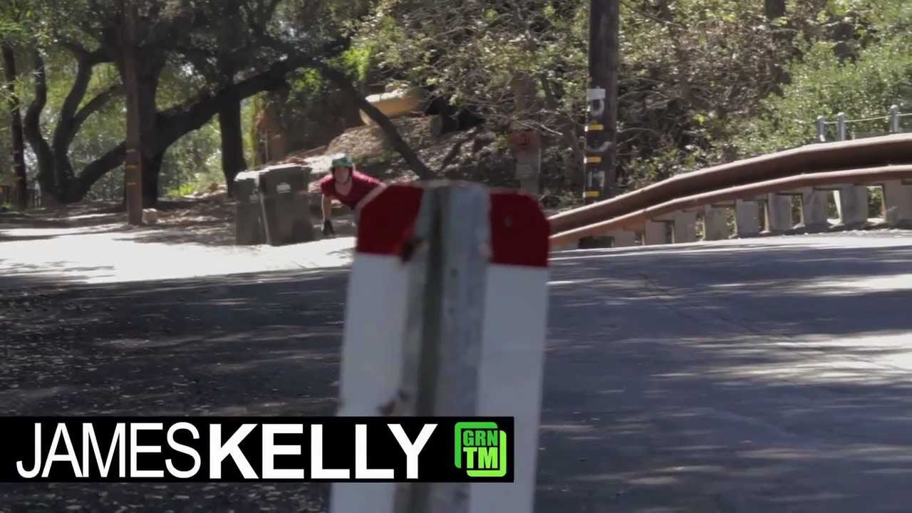 James Kelly Runnin' Wild - ABEC 11 Longboarding