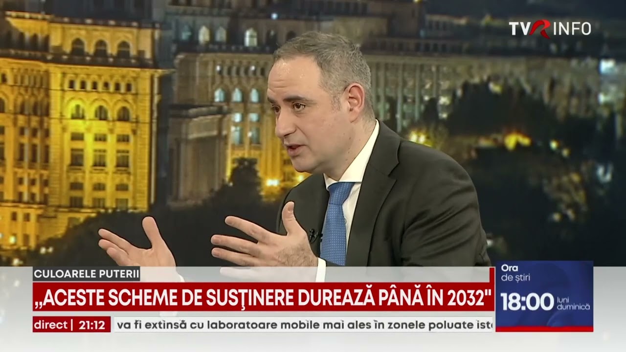 EXCLUSIV. Alexandru Nazare: Vom fi pe creștere economică în 2026, de peste unu la sută