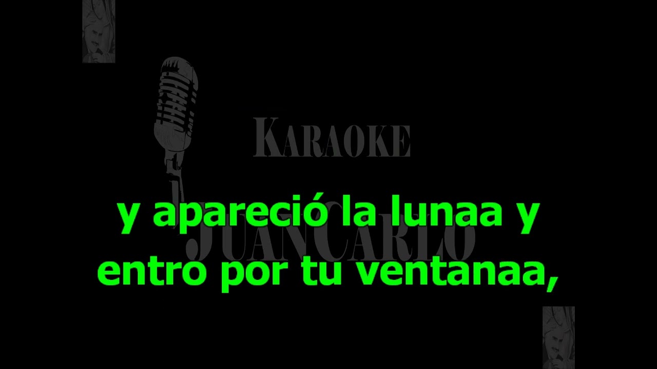KARAOKE…”AMANECÍ OTRA VEZ ENTRE TUS BRAZOS”….”LUIS MIGUEL”…”CON MARIACHI”