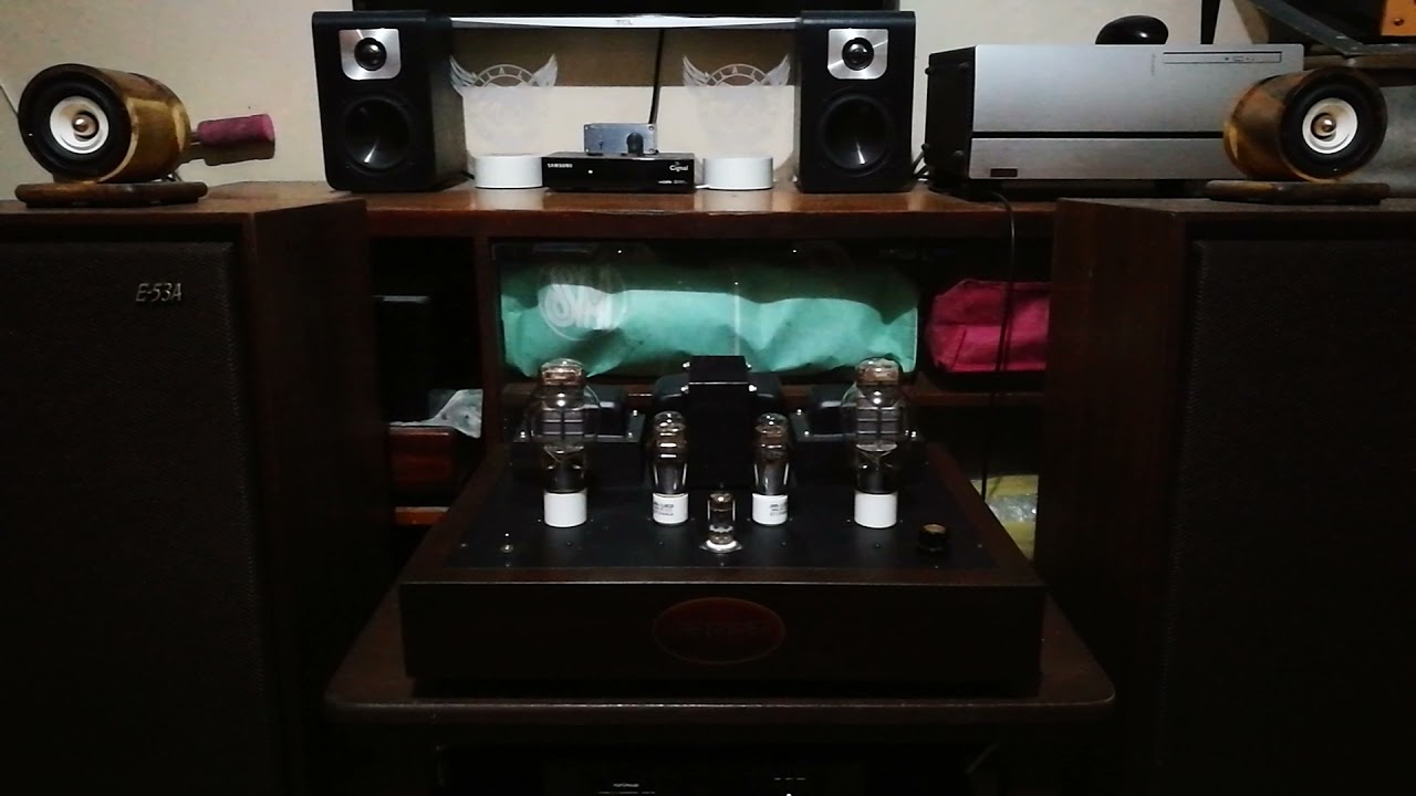 Testing Trodt 300B SET-Stereo