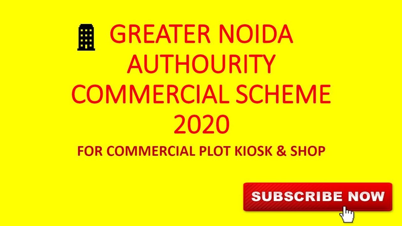 greater noida plot scheme 2020 / GNIDA commercial scheme UPDATES 2020