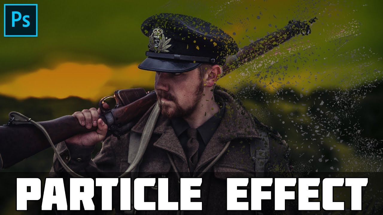 How to Create a Particle Dispersial Effect in Adobe Photoshop