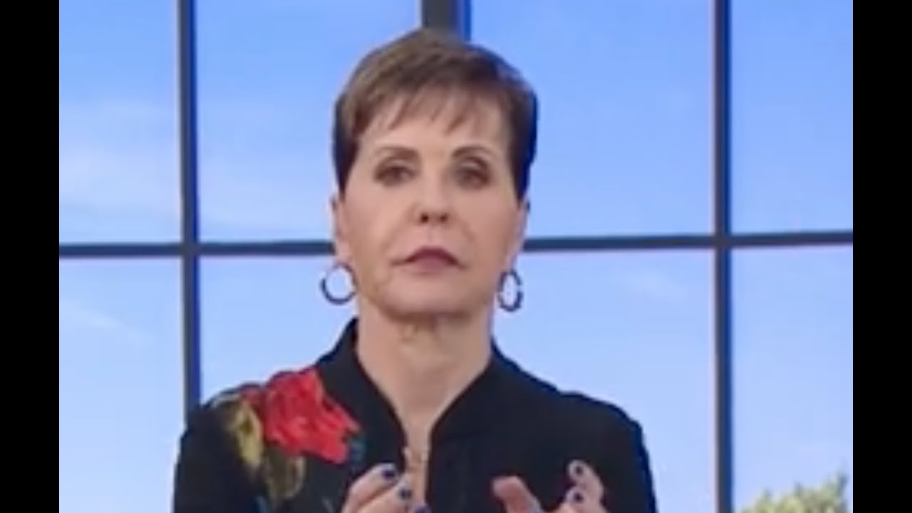 Come vivere in accordo con Dio - Parte 2 | Joyce Meyer