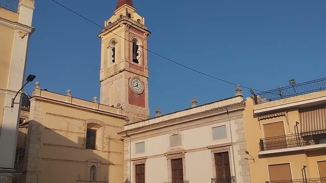 Toques horarios en la Parroquia de Alberic