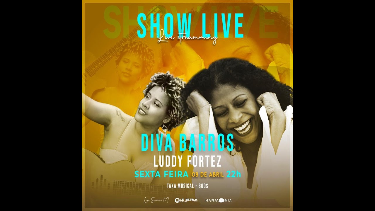 DIVA BARROS - Abertura Luddy Fortez - La Scène M LiveStreaming em direto