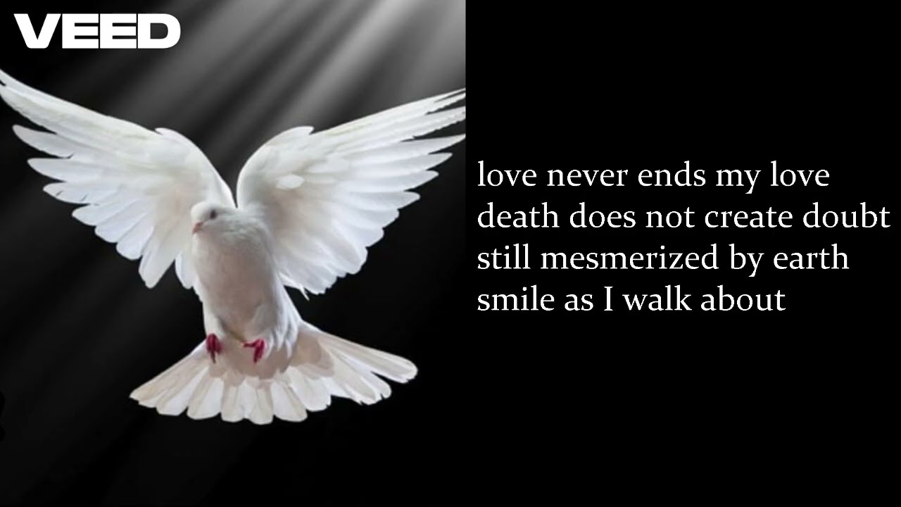 ValentinA - Soy Tu Fantasma (Rusty and Saundra's Song) #inmemoriam #lovesong #loveneverdies #reunion