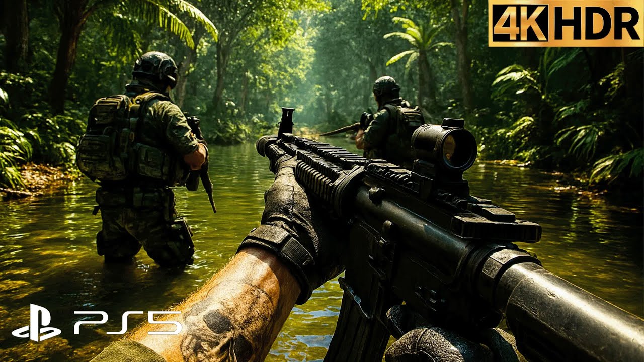 Рейд на мексиканский картель | Call of Duty Modern Warfare 2 (PS5) Графика ULTRA