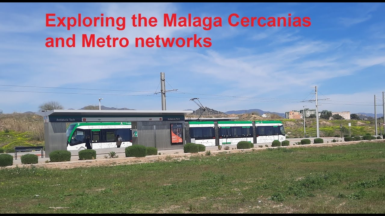 Exploring the Malaga Cercanias and Metro networks