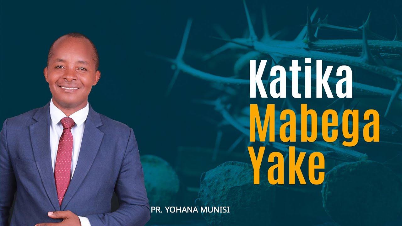 🔴#LIVE: IBADA YA SABATO | SOMO: KATIKA MABEGA YAKE | PR. YOHANA MUNISI