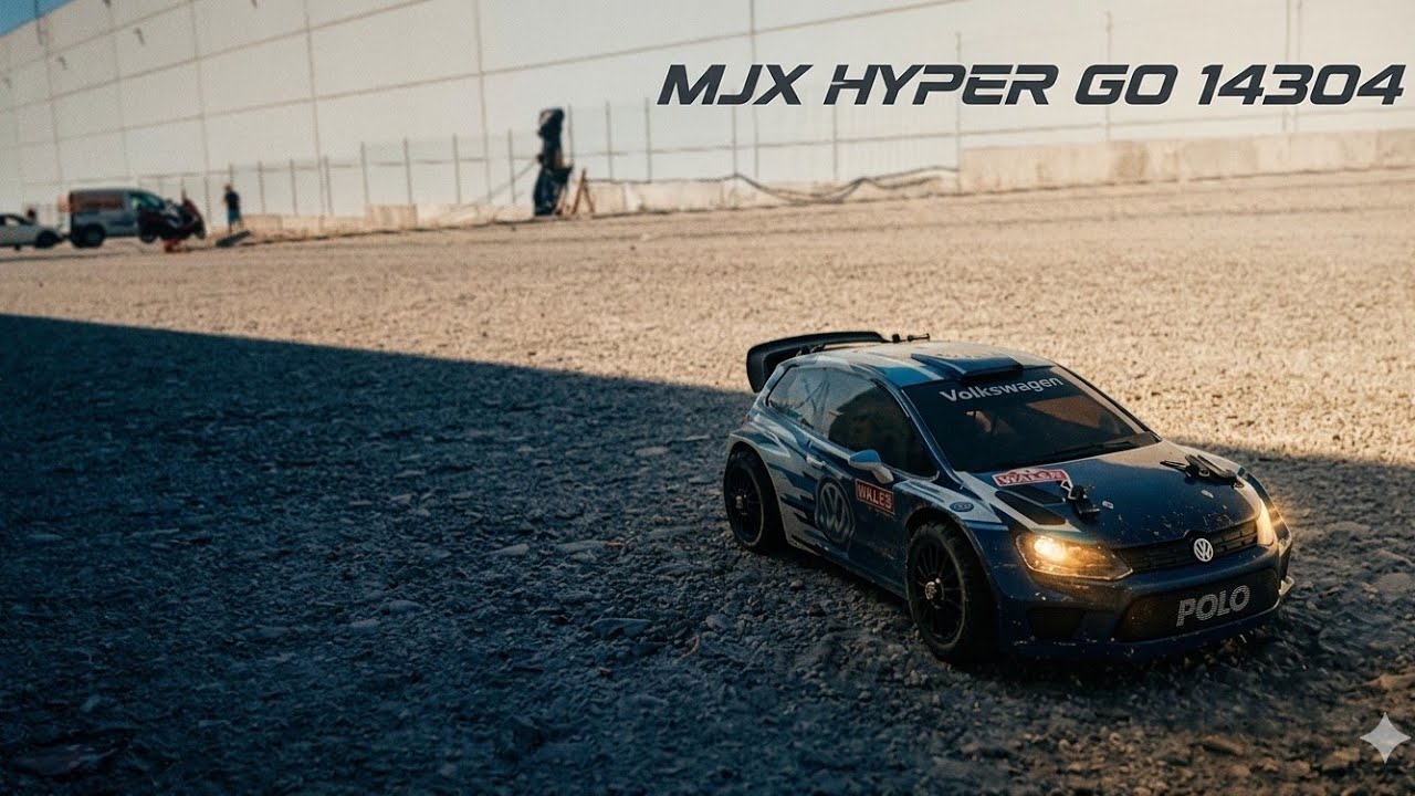 MJX HYPER GO 14304 scale 1/14 Una maquina de destrucción total 💥💯