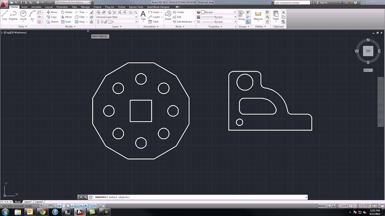 CAD151 Array