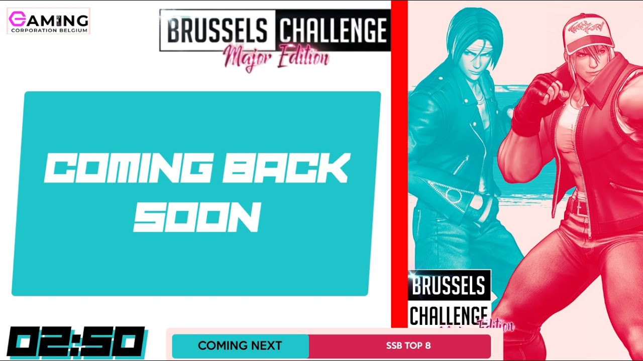 Brussels Challenge Tournament 2023 Top 8 King of Fighters 15 #kofxv