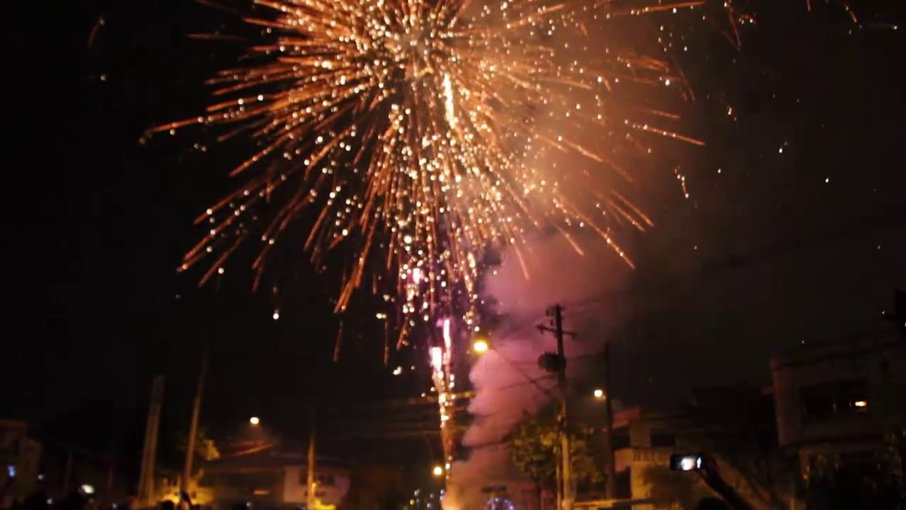 Fogueteira da Eskina 2016/2017