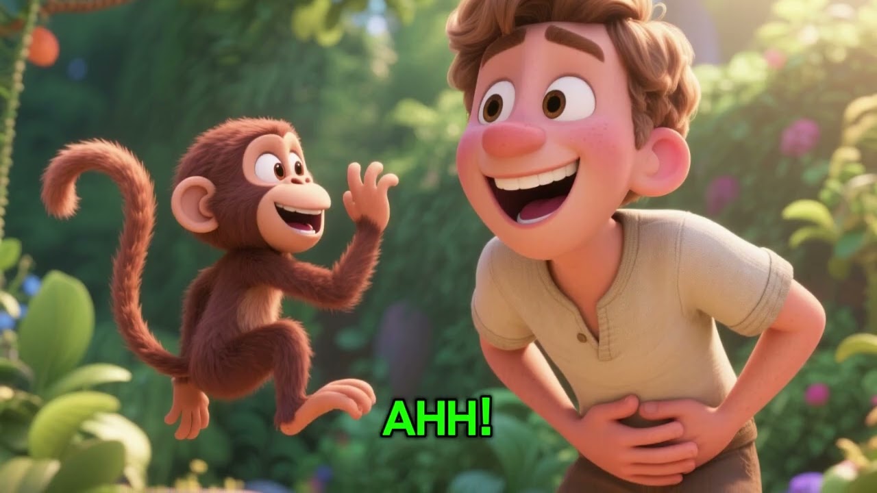 ADAM Names the Animals in theGarden of Eden...