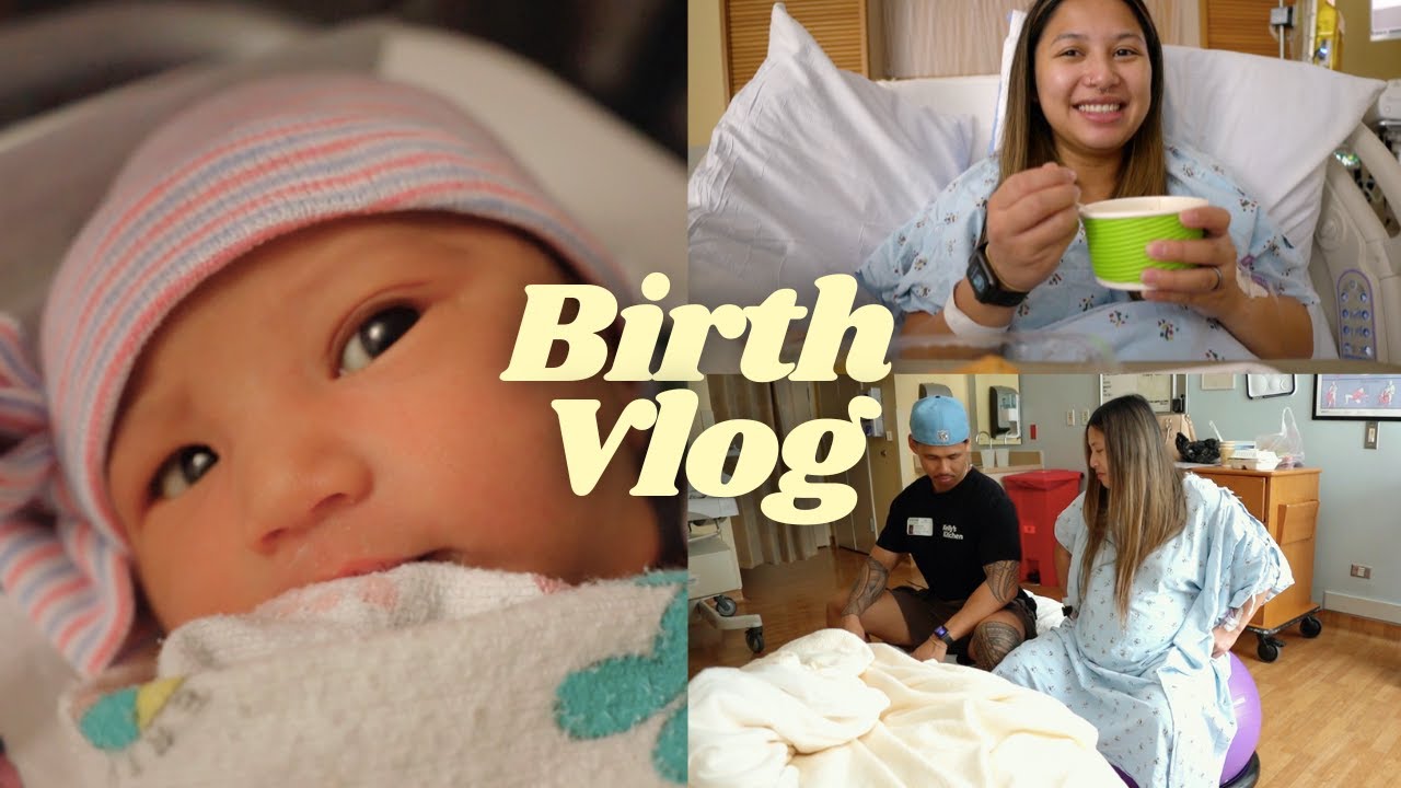 BIRTH VLOG
