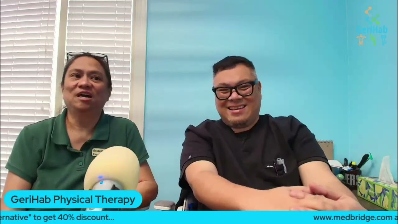 Maria Rossana Datuin: 30+ Years Physical Therapy Journey