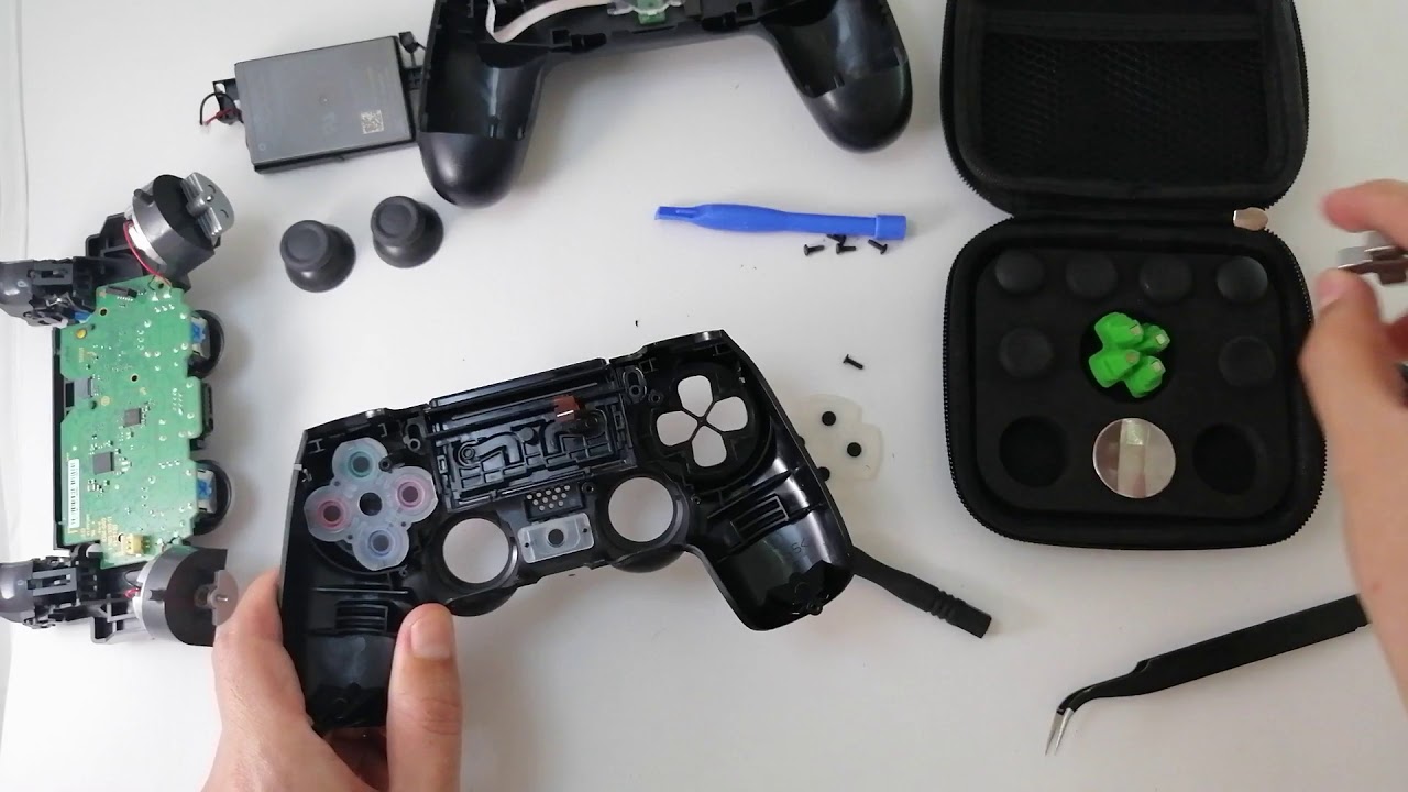 Como instalar Kit Joysticks Magneticos para PS4
