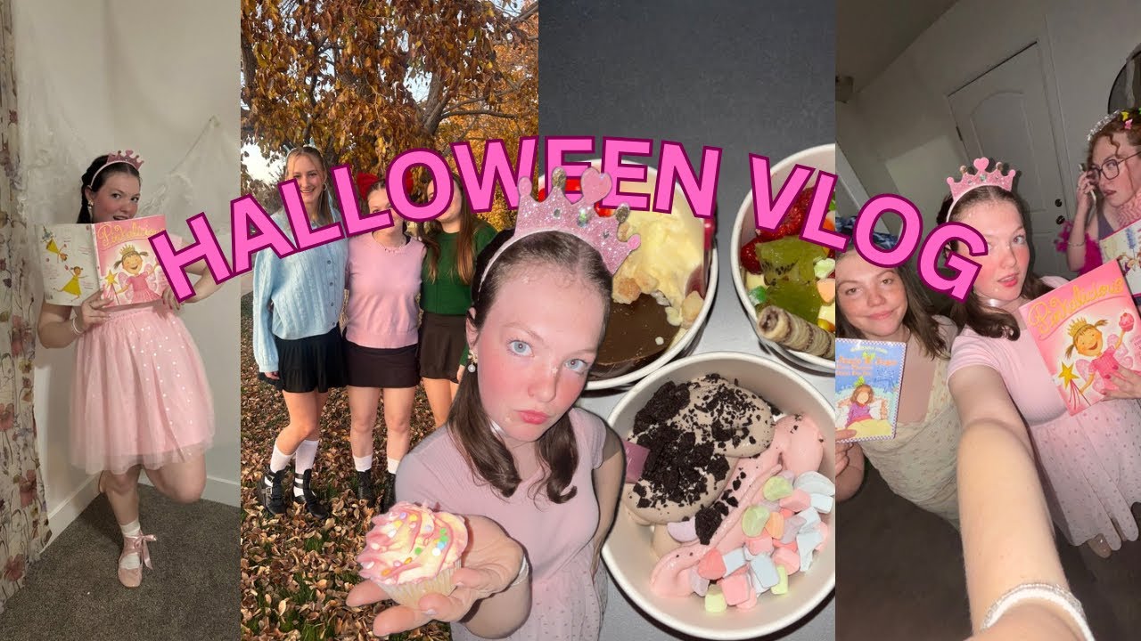 i vlogged halloween and now im uploading it a month later :)