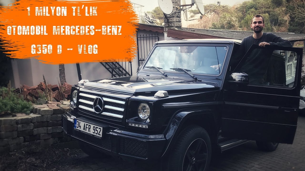 1 Milyon TL'lik Otomobil Mercedes G350d - Vlog | Turbo Performans