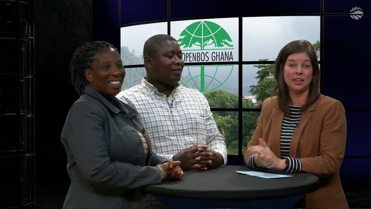 Interview  - Climate Science Theory at Landscape level - Tropenbos Ghana