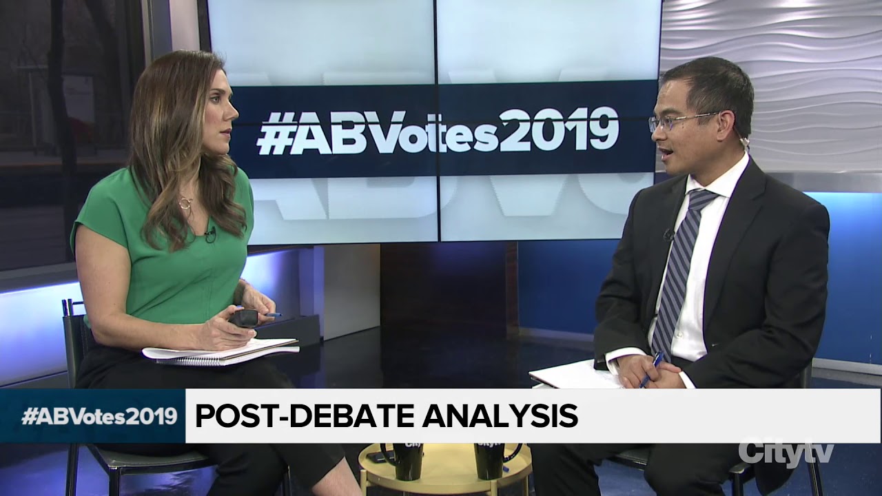 Post-debate analysis