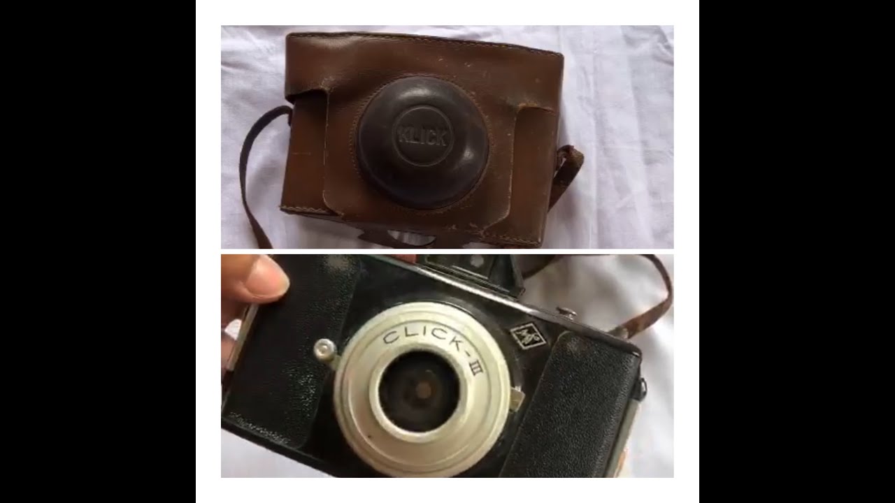 Rare vintage Agfa Click III camera by Kamerawerk AG Munich Germany 1958 #shorts #camera #rare