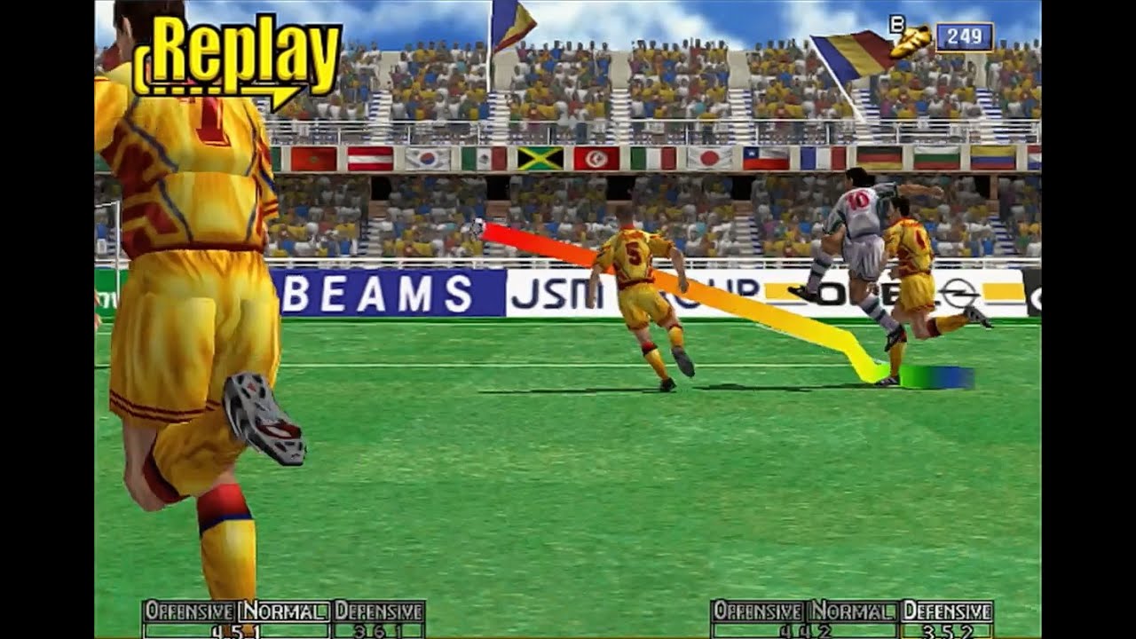 Today's Goal 3/31/2024 Virtua Striker2 Ver.2000.1