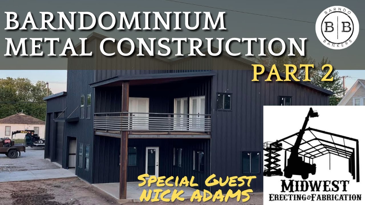 Steel Barndominium Build Tips: Subcontractors, DIY Advice, Kits & More