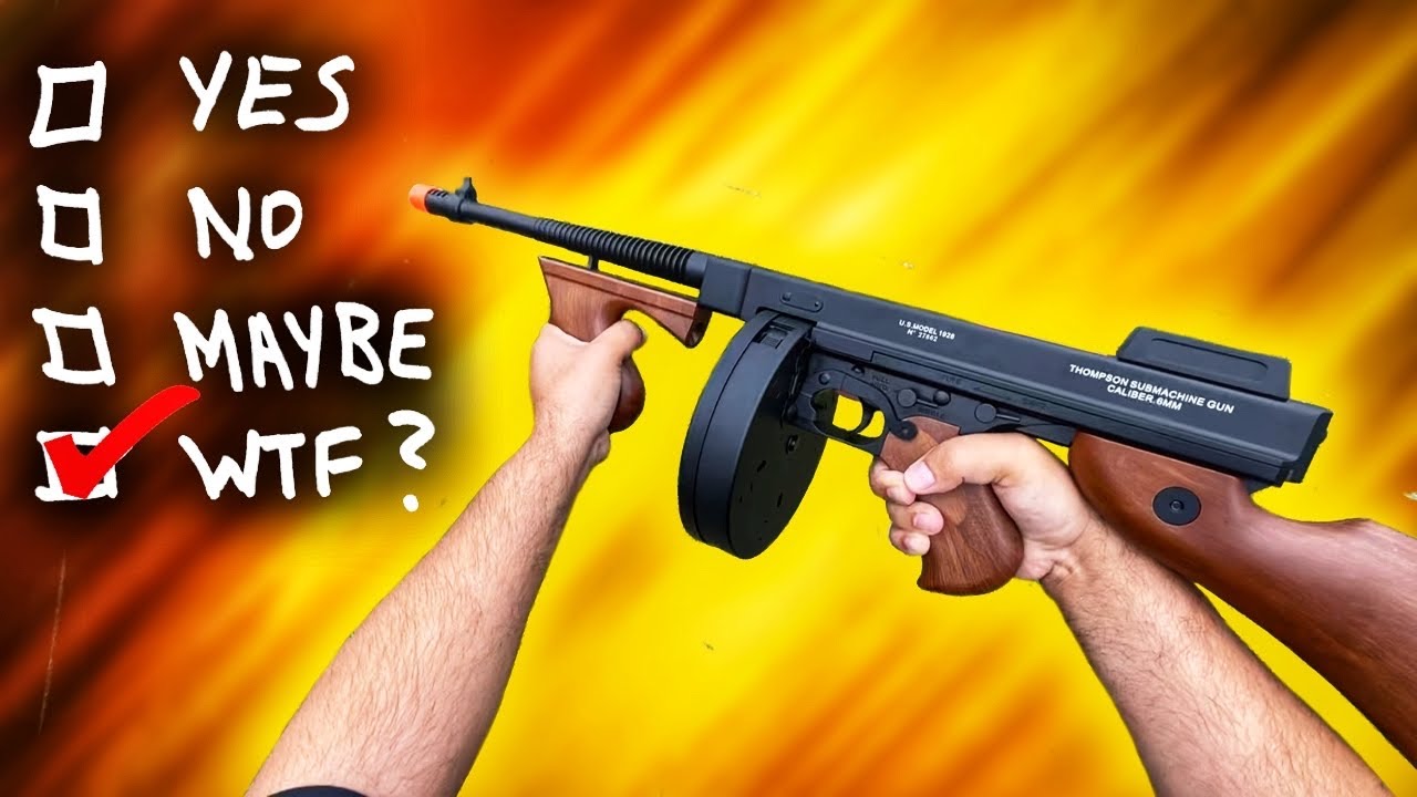 The Airsoft Drum Gun