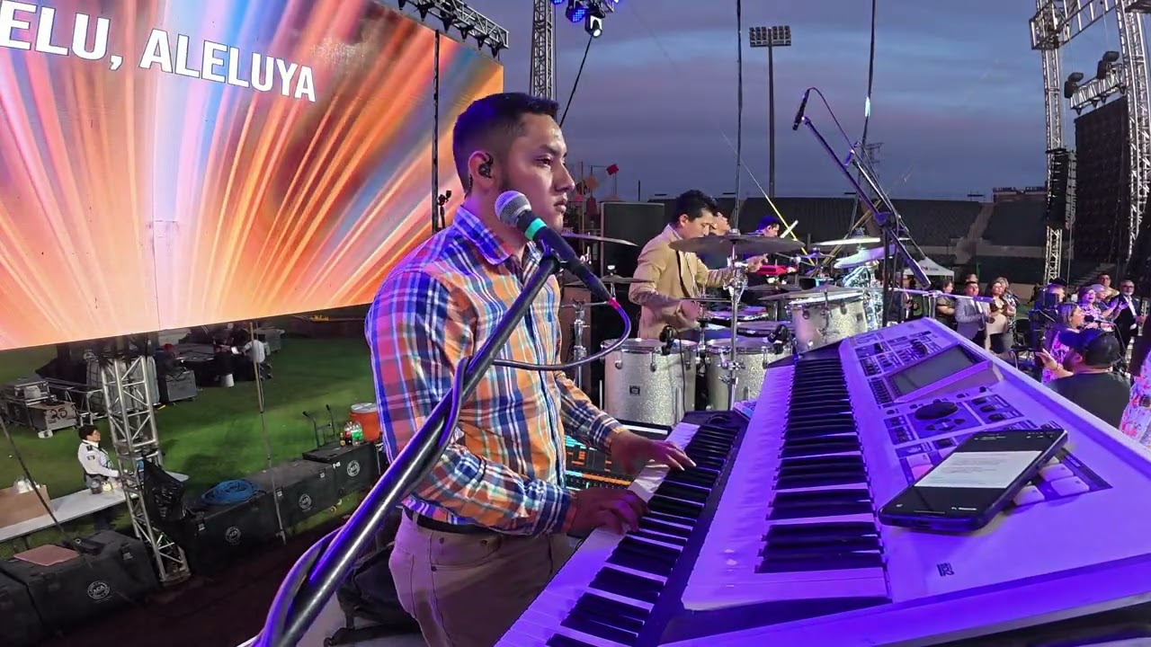 Jubilo Medley - Banda Convencion 2025 - Keys Cam