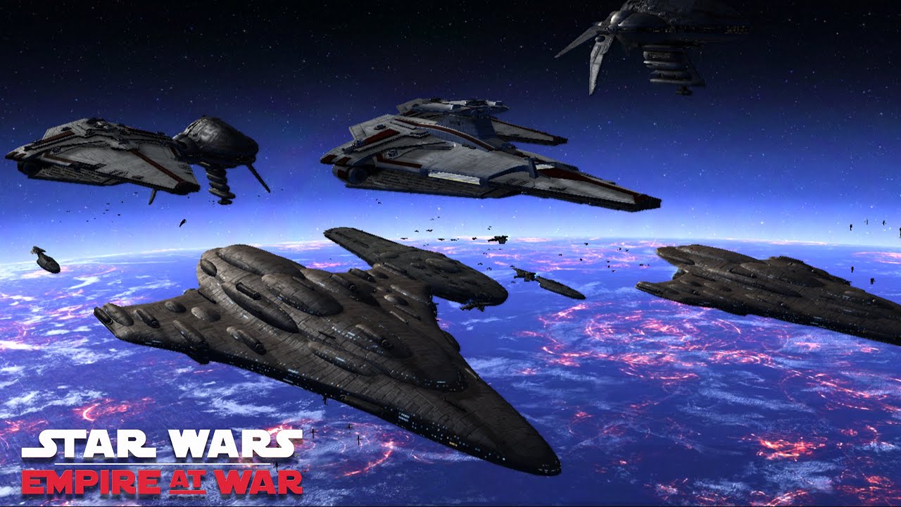 New Republic VS Imperial Remnant - Star Wars : Empire at War Rmake Mod 5.1