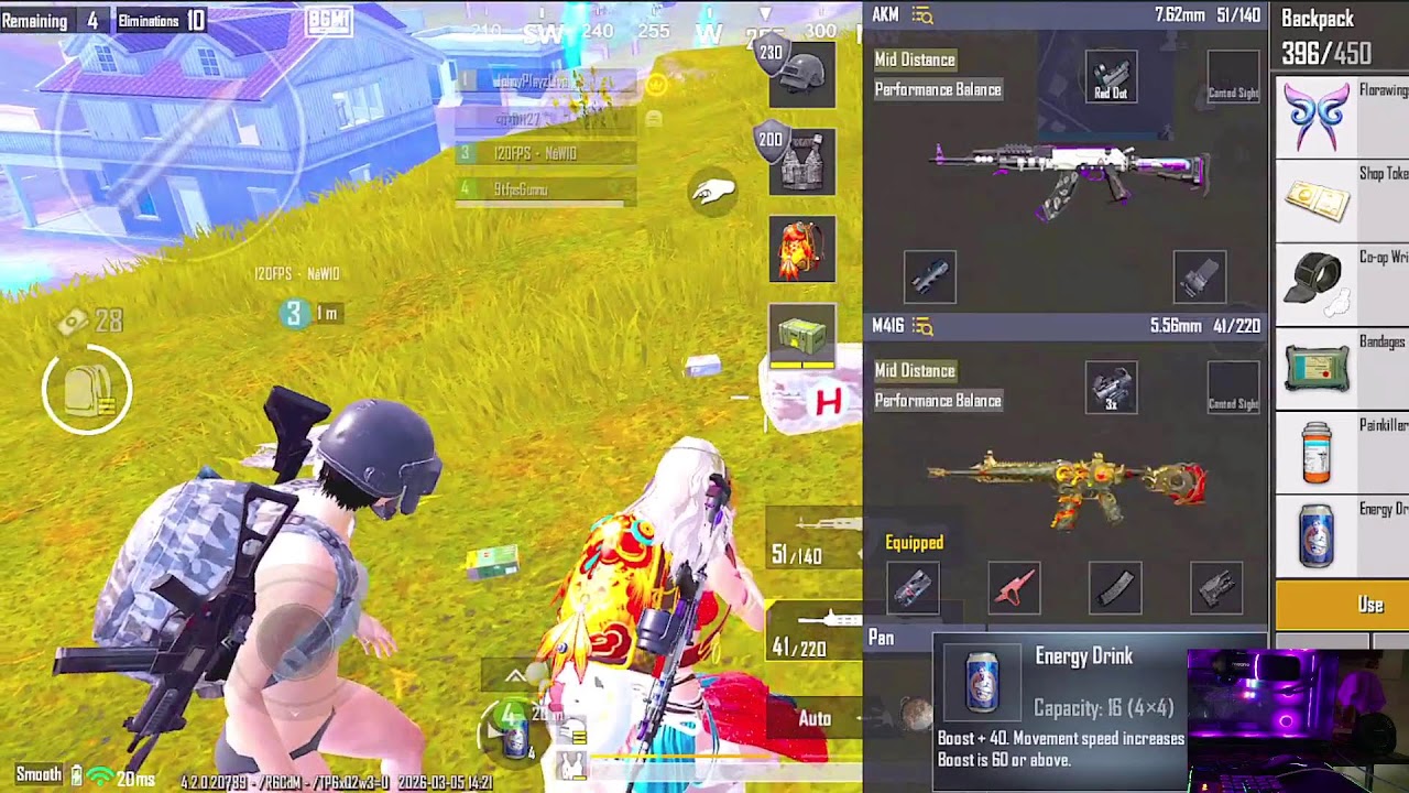 BGMI 4.2 Update Rush Gameplay Live #BGMI Live #Live