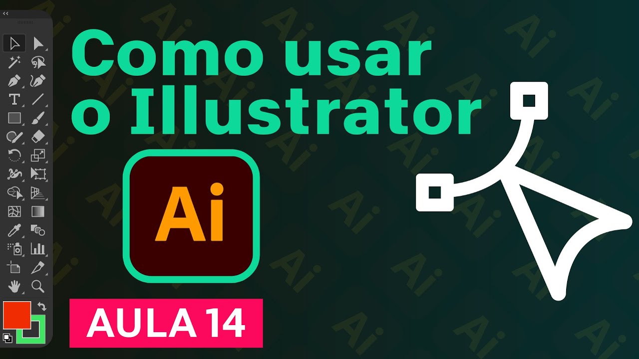 Como usar o Illustrator: Refletir, Dimensionar, Forma e Inclinar