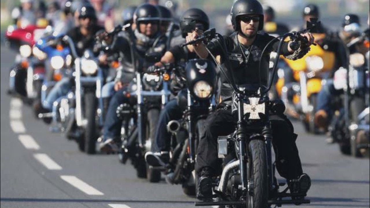 La parata delle Harley-Davidson invade Roma - 110th Anniversary Celebration in Rome, Italy