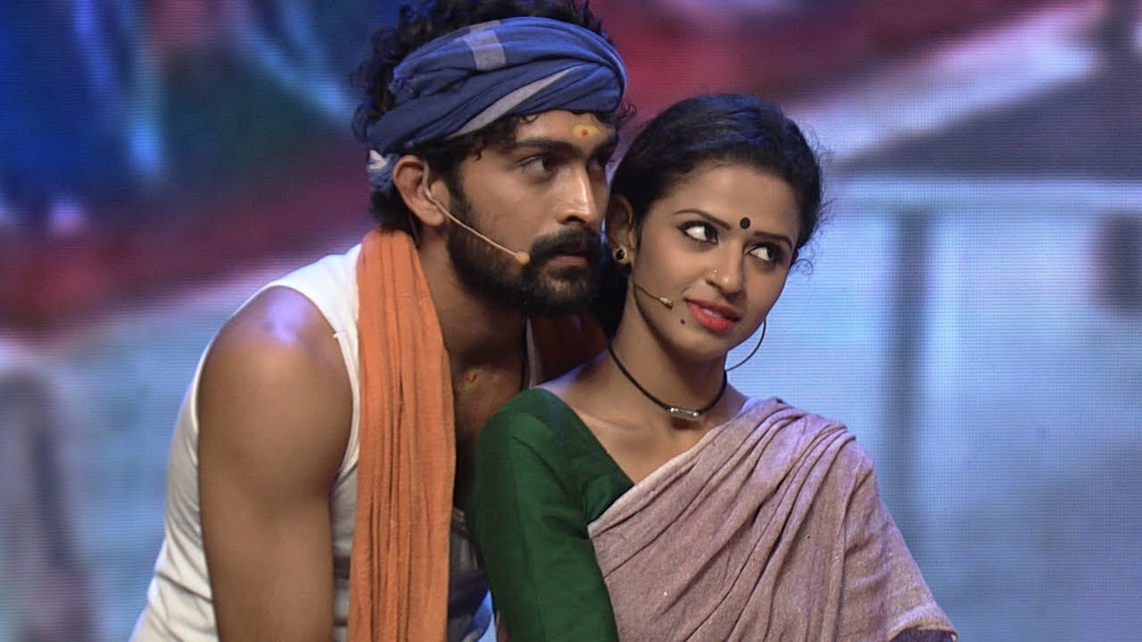 #Nayika Nayakan I Thejus & team in Pancha Thanthram round I MazhavilManorama
