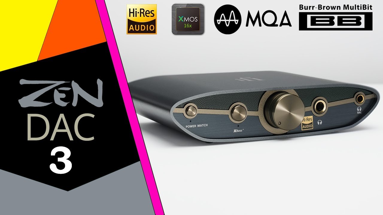 iFi ZEN DAC 3 🚨 Świetny DAC kt&oacute;ry oferuje piękne brzmienie / Recenzja 4K