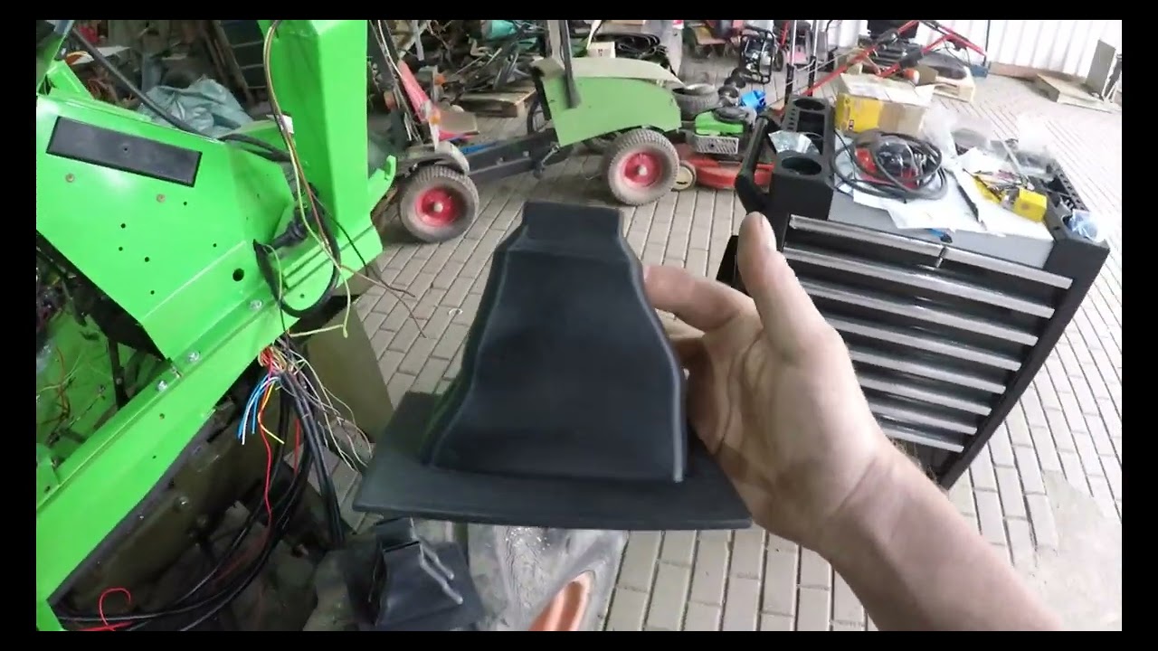 Deutz Intrac 2003 WerkstattVlog #62  Bei so vielen Kabeln bekomme ich Manschetten 😨