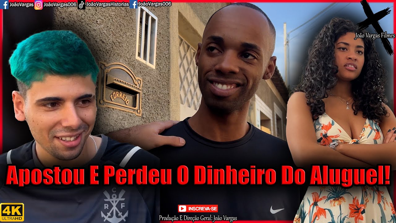 Apostou E Perdeu O Dinheiro Do Aluguel!