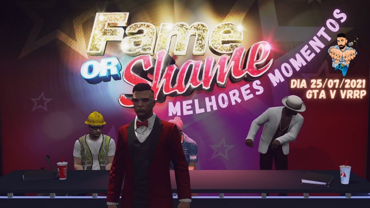 MELHORES MOMENTOS GTA V MOVE MIND - STREAM DE DIA 25/07/2021 - TTVCLIPESPT