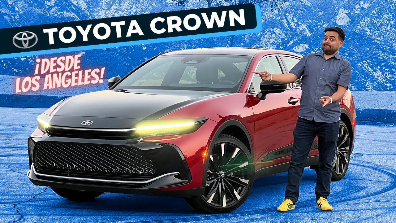 Toyota Crown, ¿El familiar perfecto? 🤔