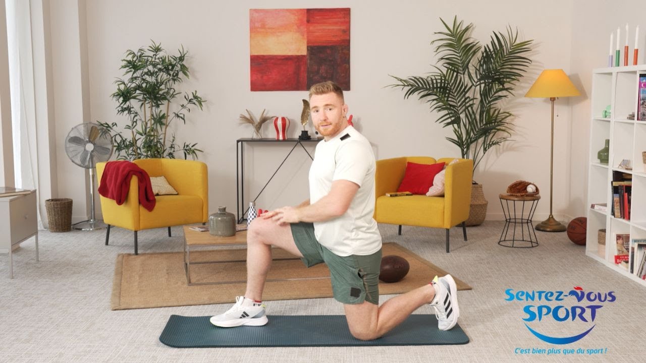 Sentez-Vous Sport 💪 - Axel Clerget te montre comment mobiliser ton dos et tes hanches (Épisode 1)