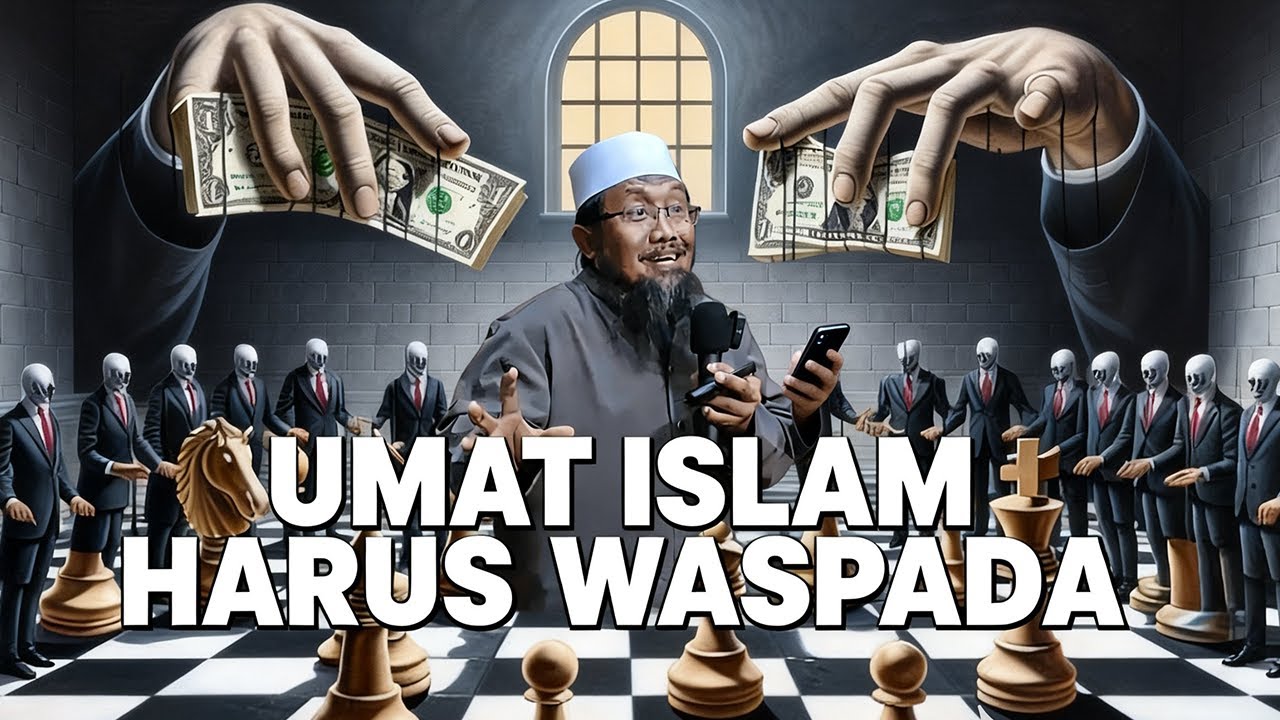 INDONESIA MENGHADAPI ANCAMAN INTERNASIONAL  - Ustadz Andri Kurniawan