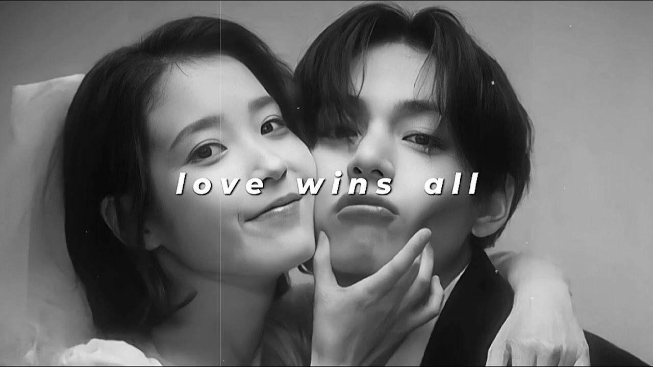 iu - love wins all (slowed + reverb)