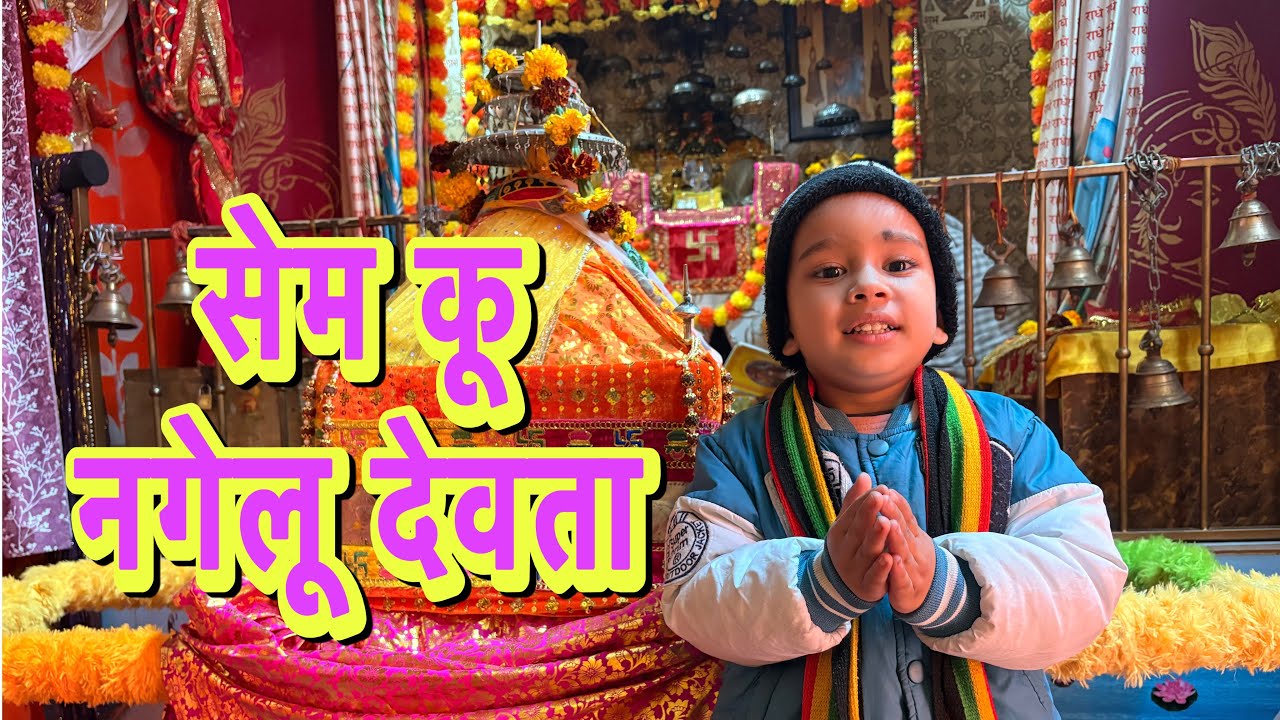 सेम कू नगेलू देवता ll डोली बहुत सुंदर नृत्य ll मंडाण नगेला देवताजी का ll Jai Nagender Devta 