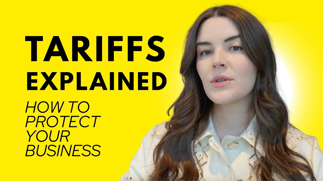 Tariffs 101 for Small Business Owners (What You NEED to Know)