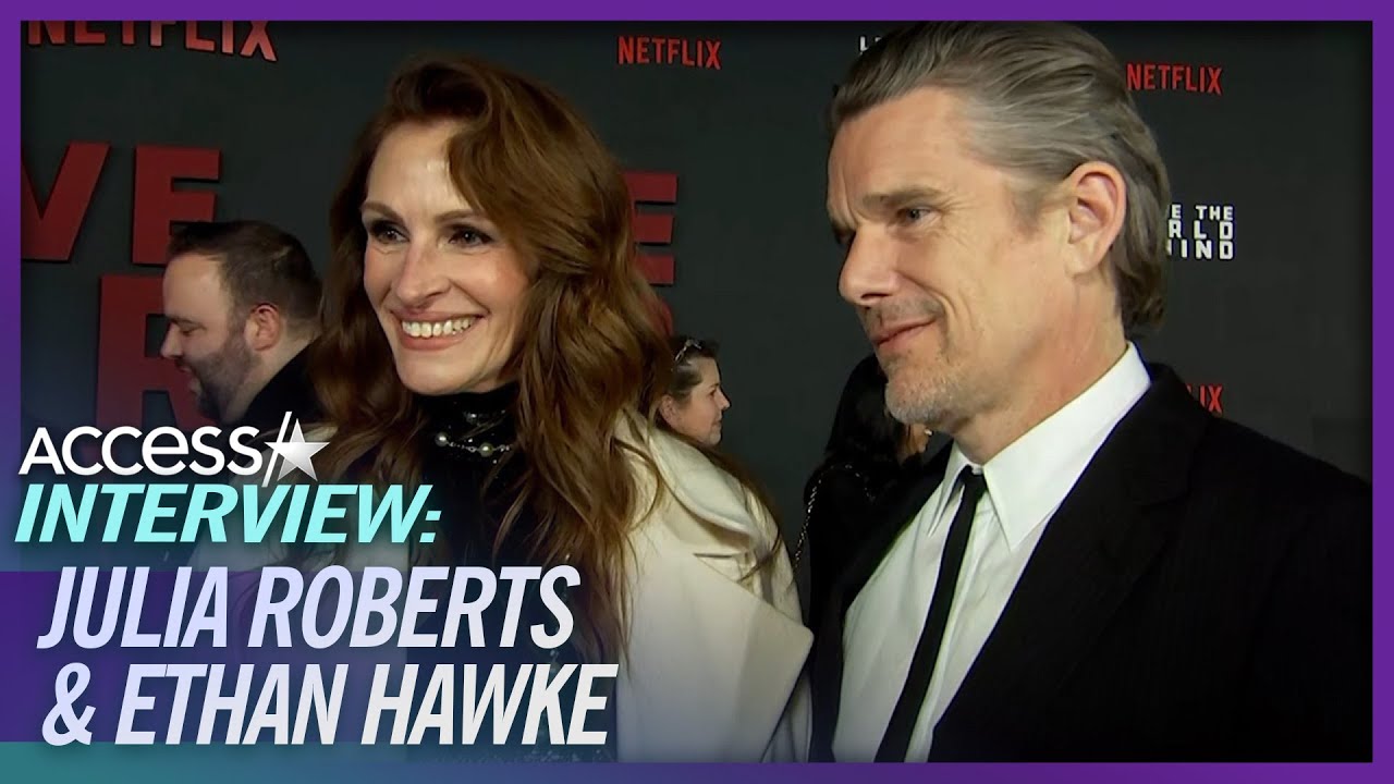 Julia Roberts Fangirls Over Gwen Stefani In Throwback Clip
