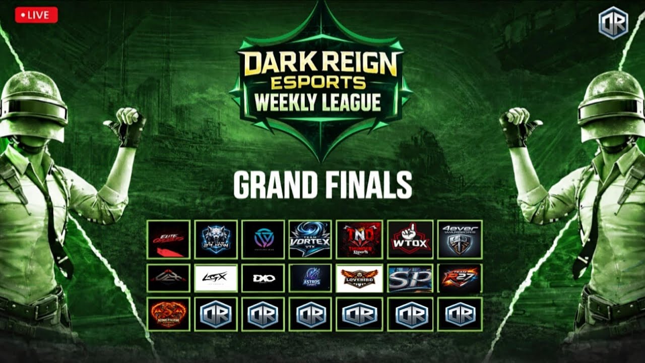 HINDI BGMI 2026 | WEEKLY LEAGUE | GRAND FINALS ☠️ #BGIS2026 #bgmilive  #KraftonIndiaEsports