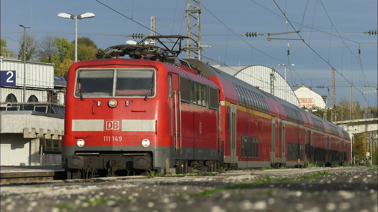 Bahnbetrieb in Wuppertal-Oberbarmen
